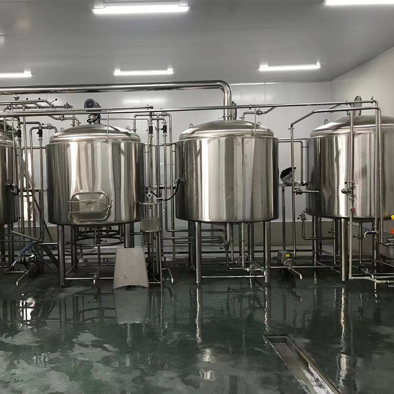 大安精酿啤酒设备